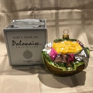 Polonaise Collection Noah's Ark Ornament